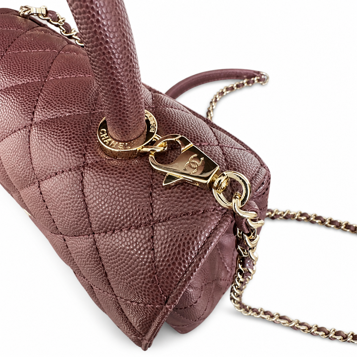 Chanel Diamond Quilted Bag
