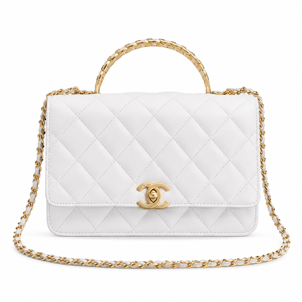 Chanel Quilted Flap Shoulder Bag