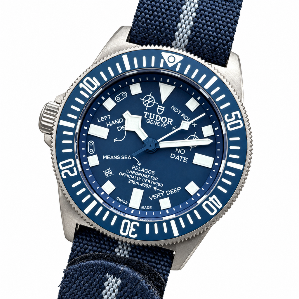 Tudor Black Bay 42mm Bold Automatic Steel Watch