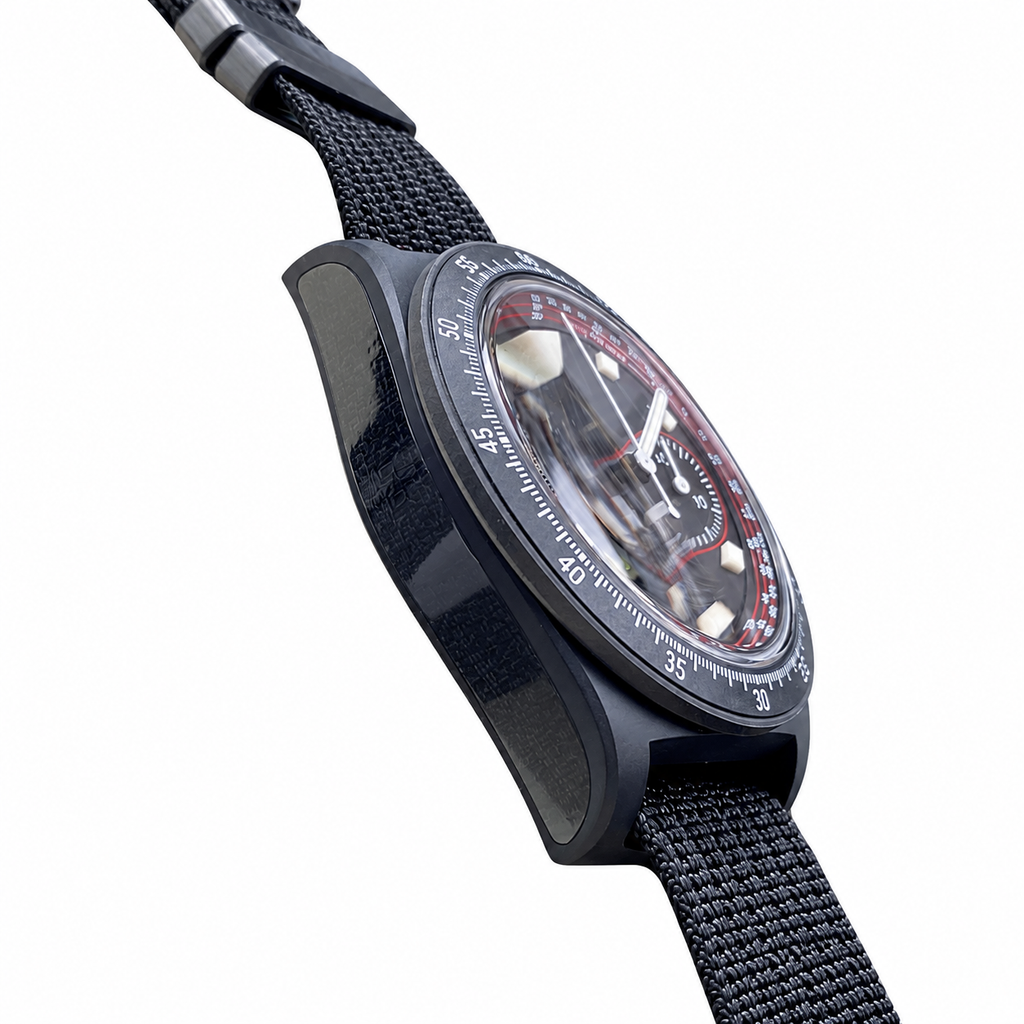 Tudor Black Bay 43mm Dominant Automatic Steel Watch