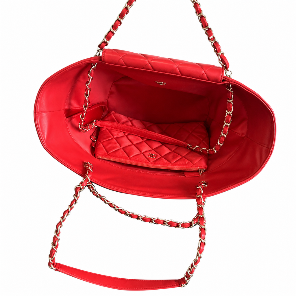 Chanel Quilted Shoulder Bag