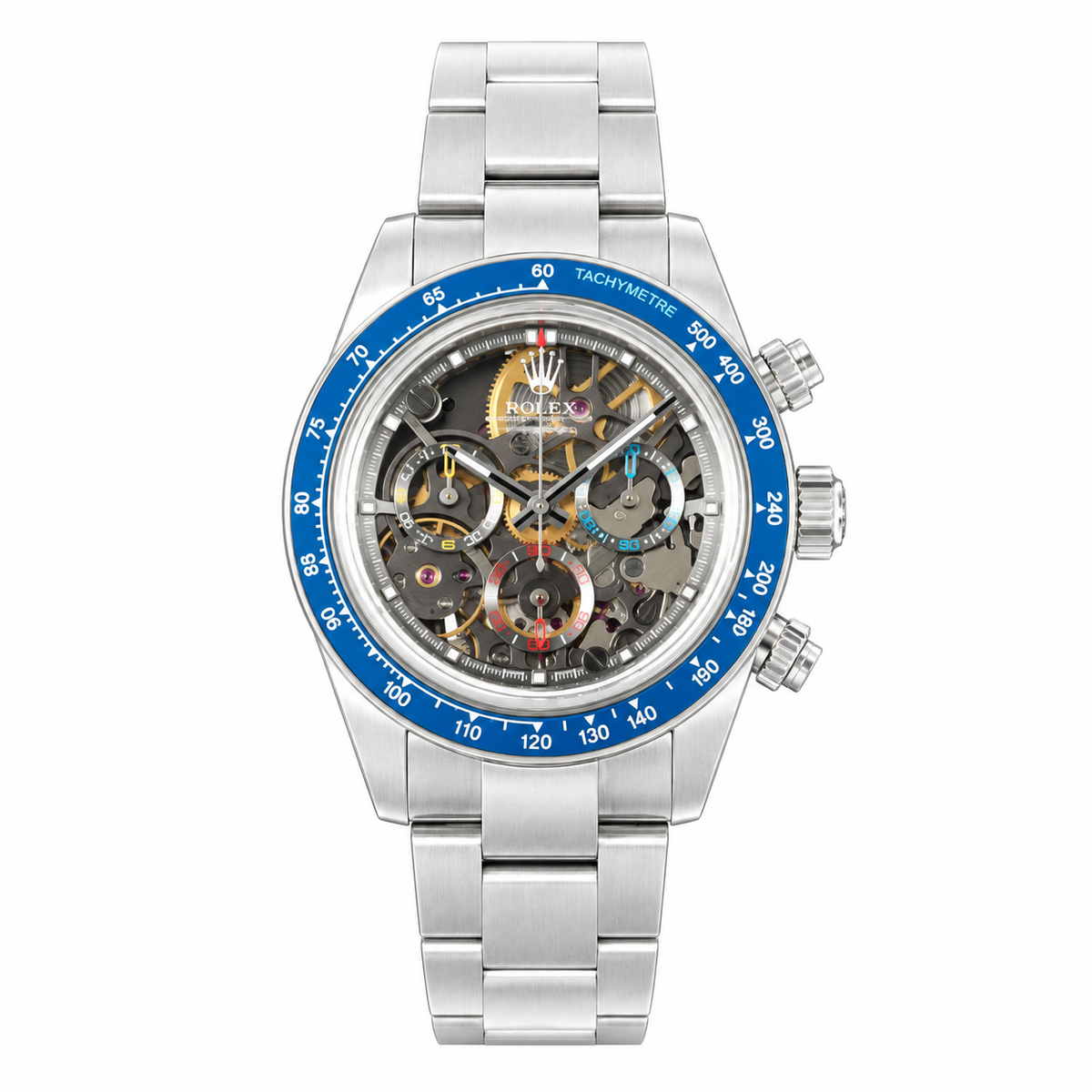 Rolex 40mm Precision Swiss Automatic Watch