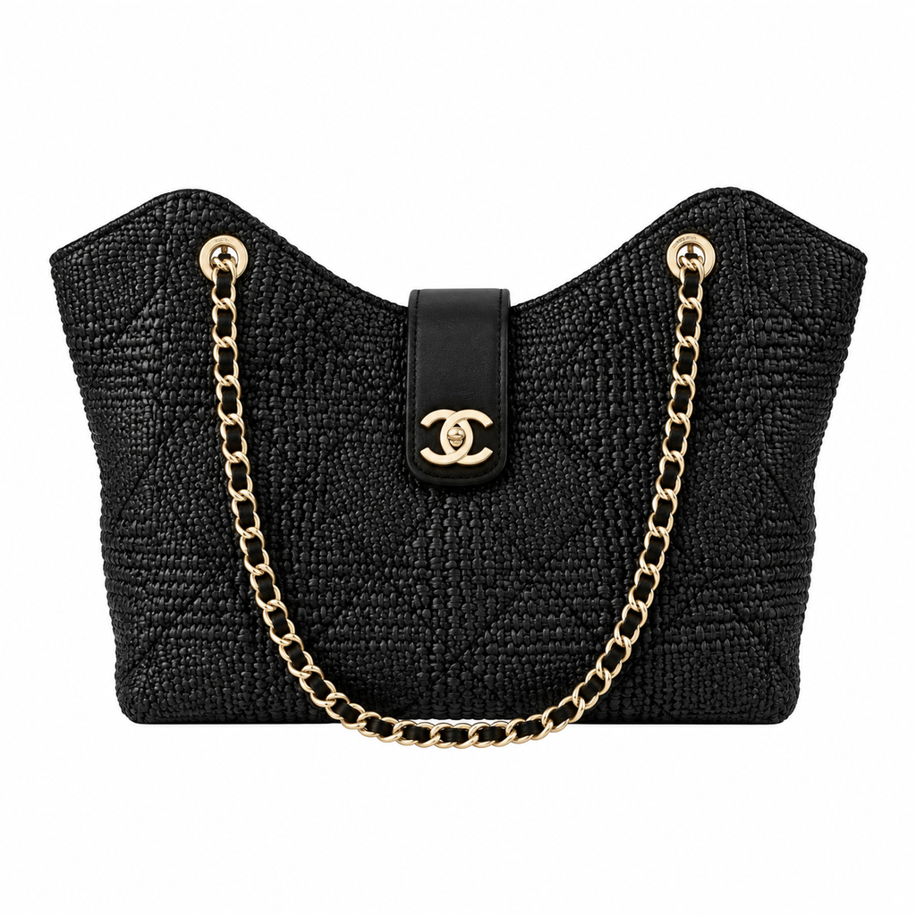 Chanel Quilted Handbag
