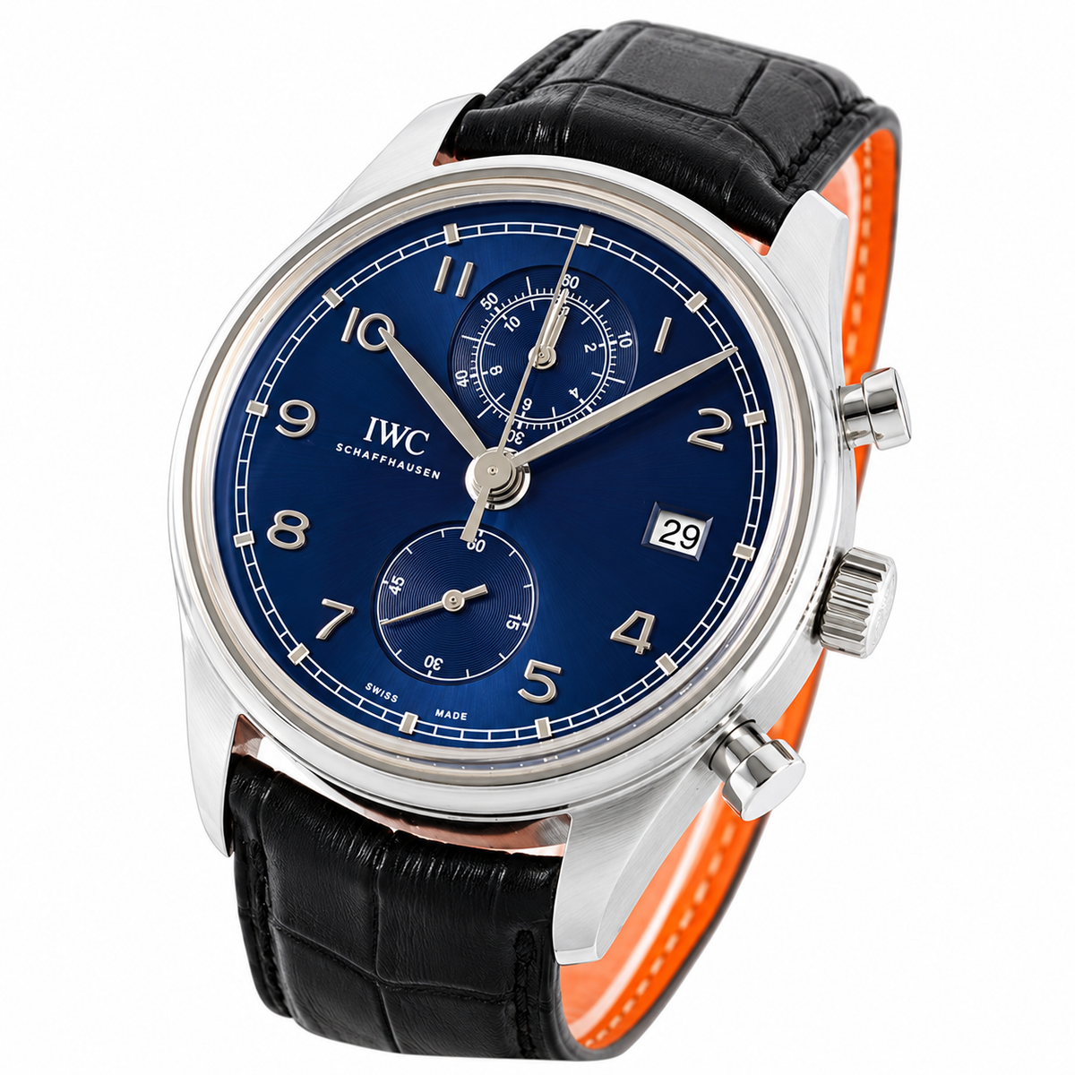 IWC Ingenieur 42mm Carbon Capture Engineer Automatic Steel Watch