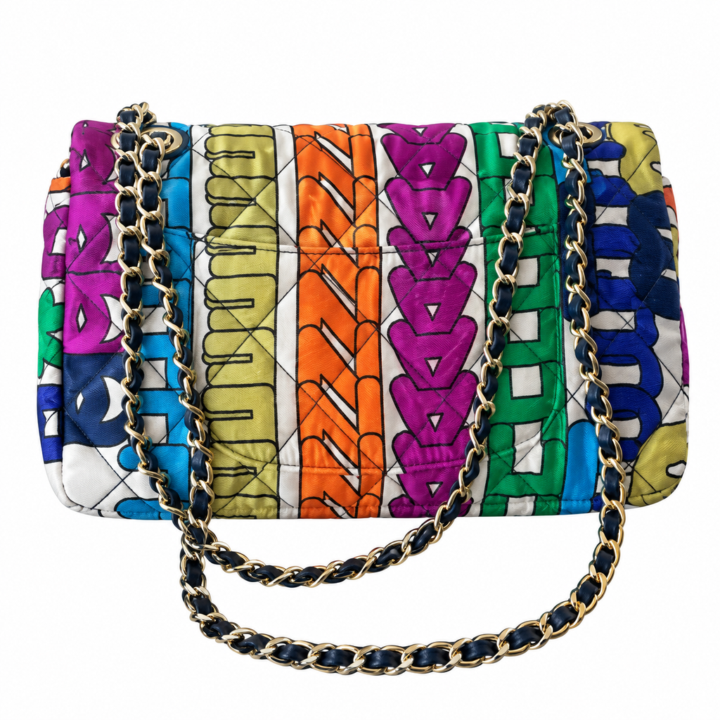Chanel Quilted Shoulder Bag