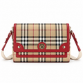 Burberry Check Flap Crossbody Bag