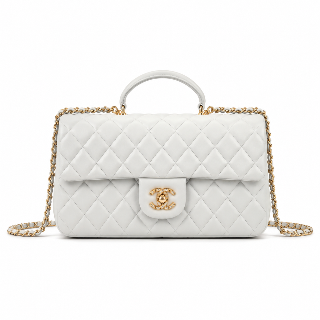 Chanel Quilted Shoulder Bag