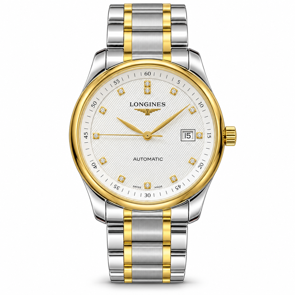 Longines Master Collection – Diamond Dial Two-Tone Bracelet Automatic