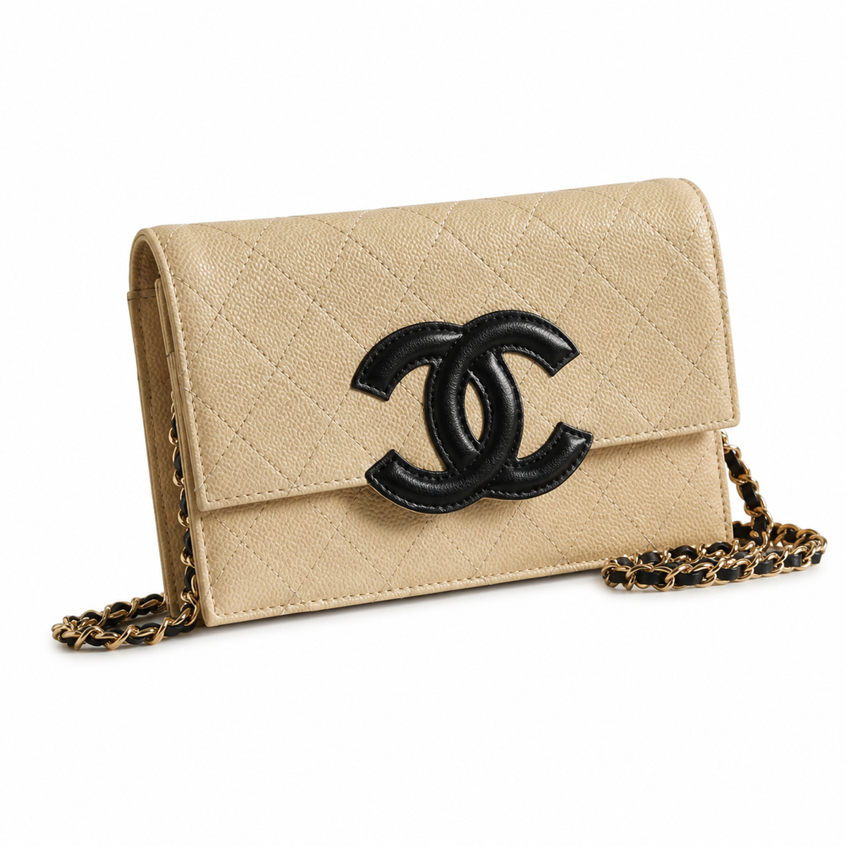 Chanel Diamond Quilted Crossbody Bag