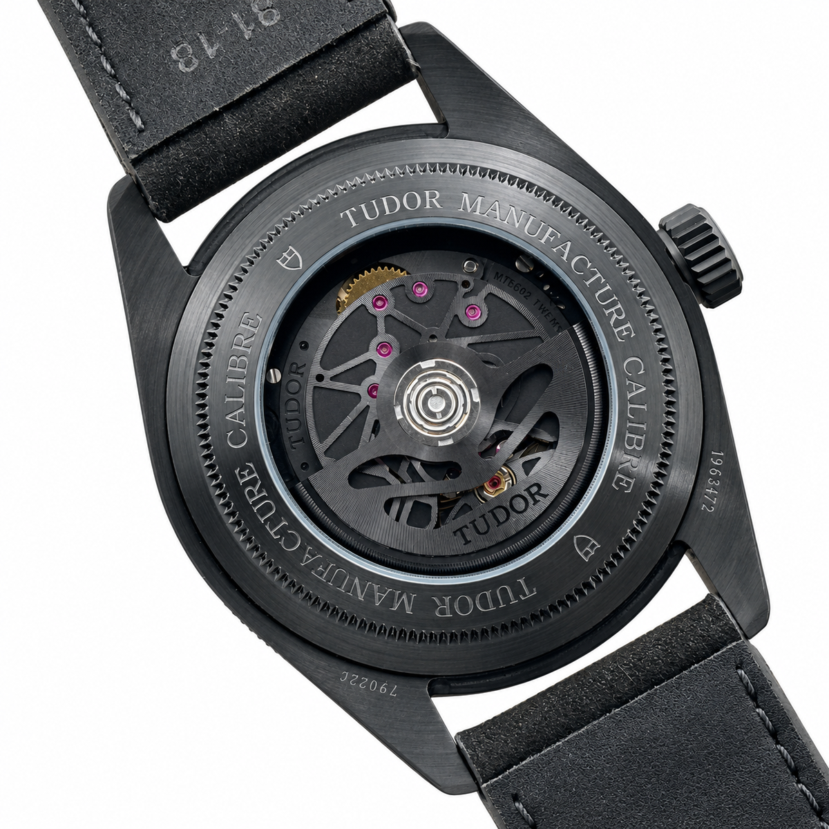 Tudor Black Bay 41mm Metropolitan Automatic Steel Watch