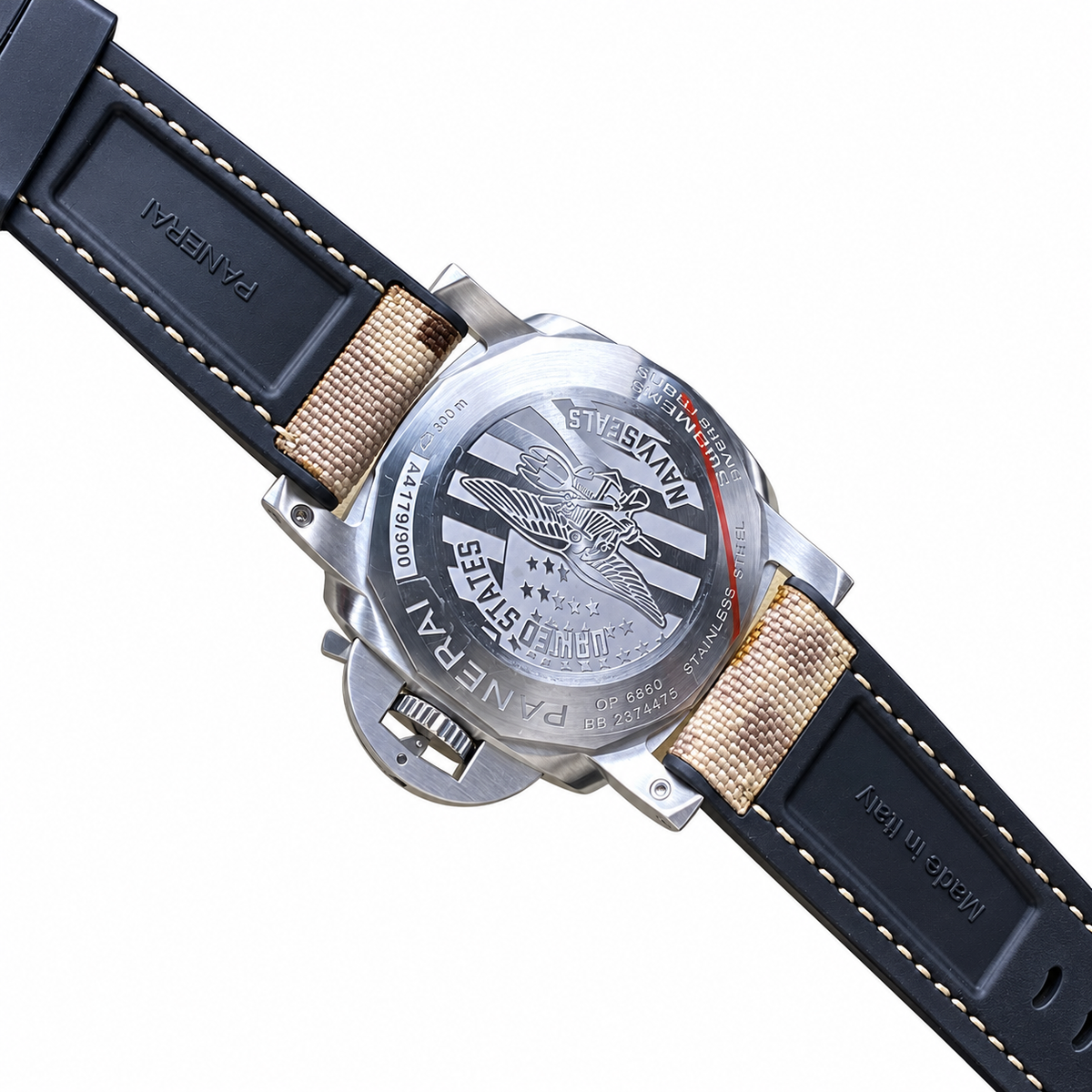 Panerai Luminor 1950 3 Days Automatic 44mm Men's Steel Watch