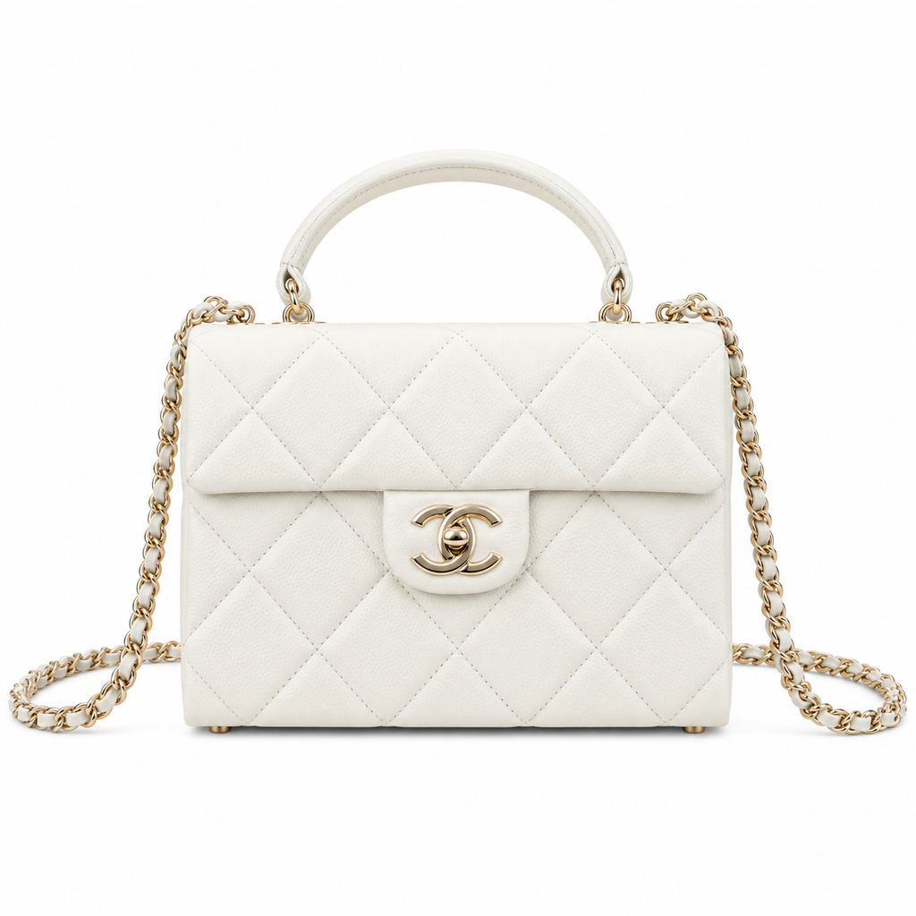 Chanel Quilted Handbag