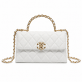 Chanel Quilted Mini Chain Shoulder Bag