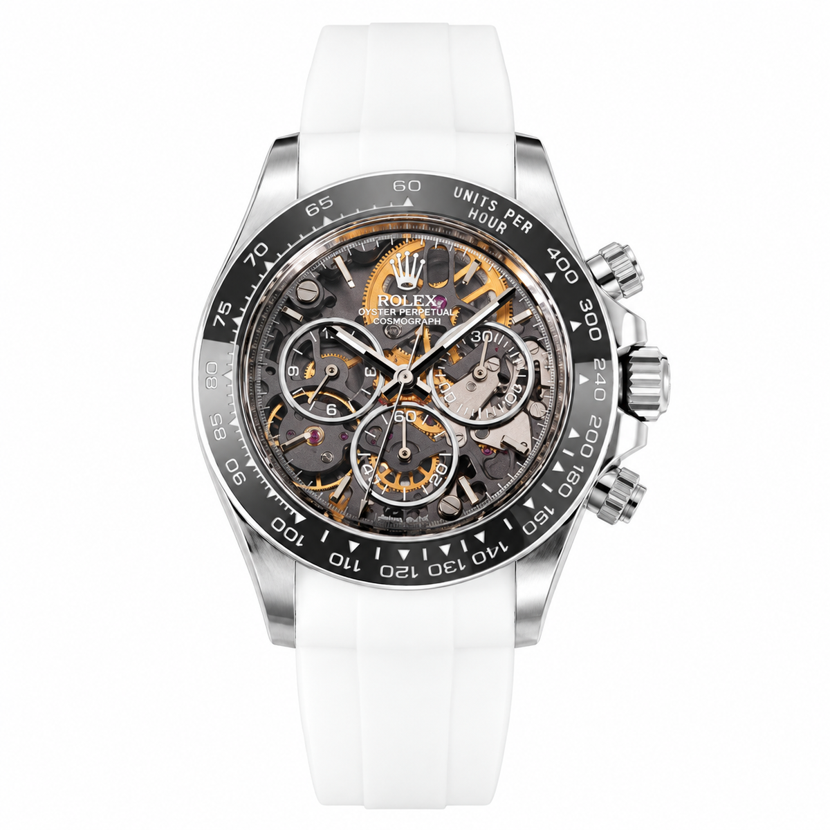 Rolex 40mm Retirement Gift Automatic Watch