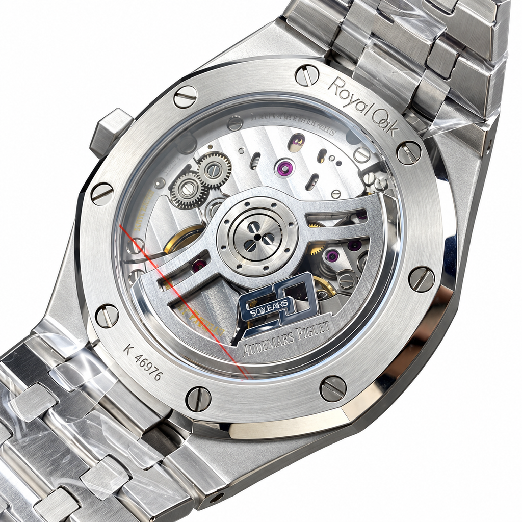 Audemars Piguet Royal Oak 41mm Steel Green Dial Watch