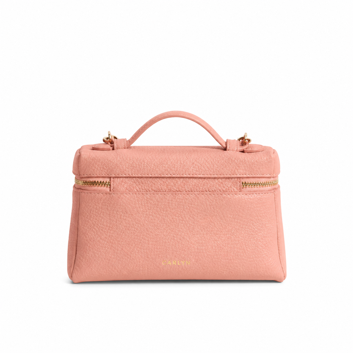 Chanel Pink Vanity Shoulder Bag