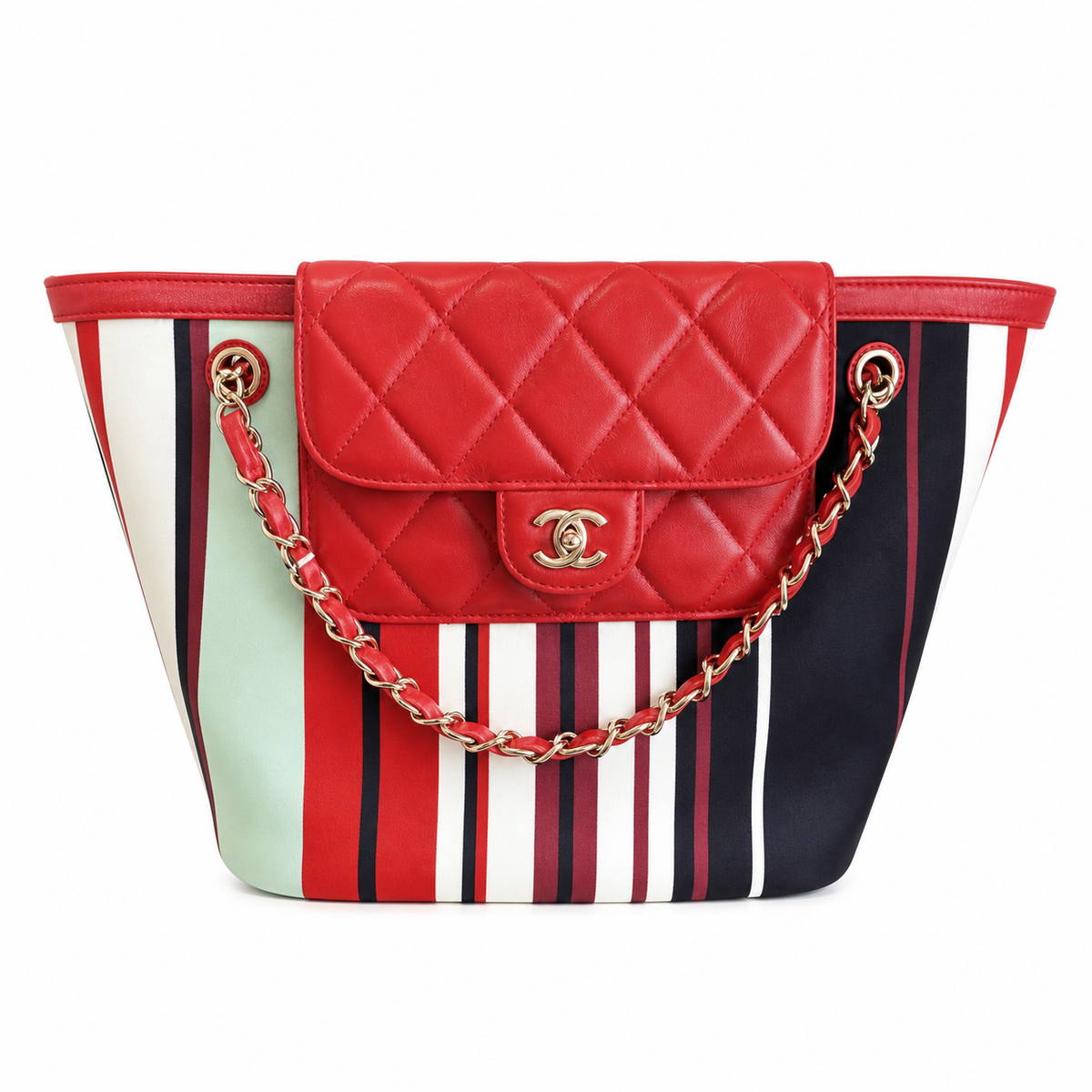 Chanel Quilted Shoulder Bag