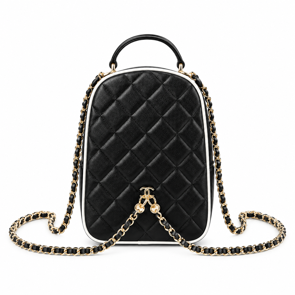 Chanel Quilted Backpack