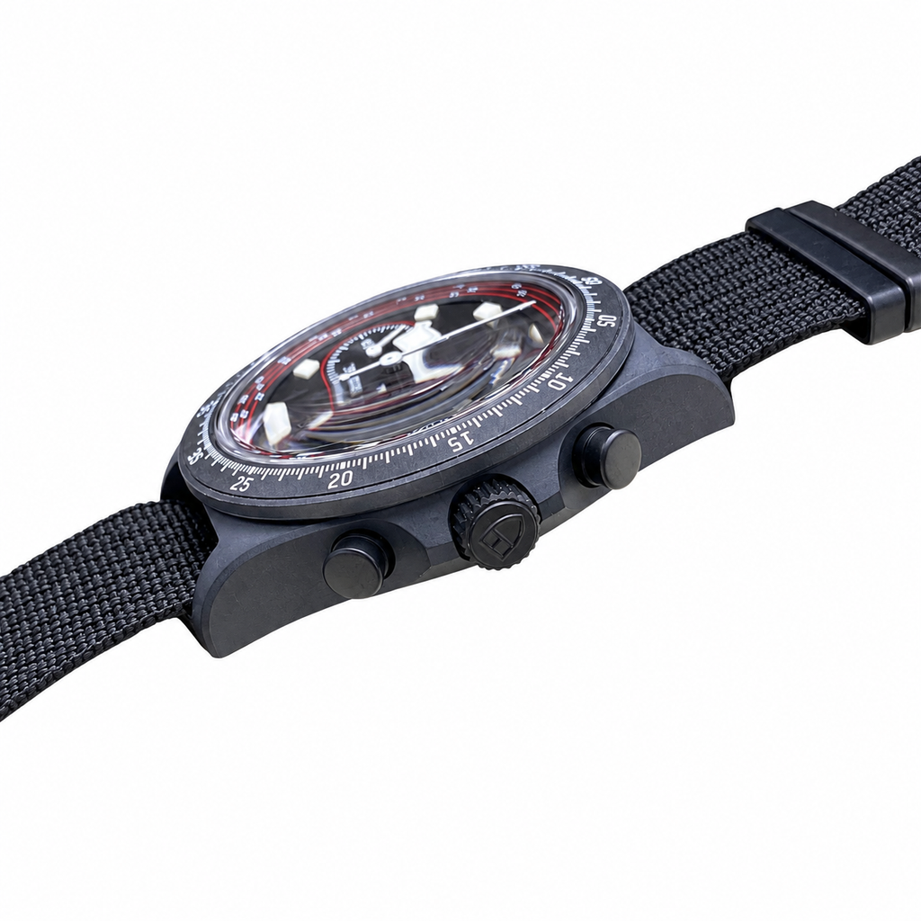 Tudor Black Bay 43mm Dominant Automatic Steel Watch