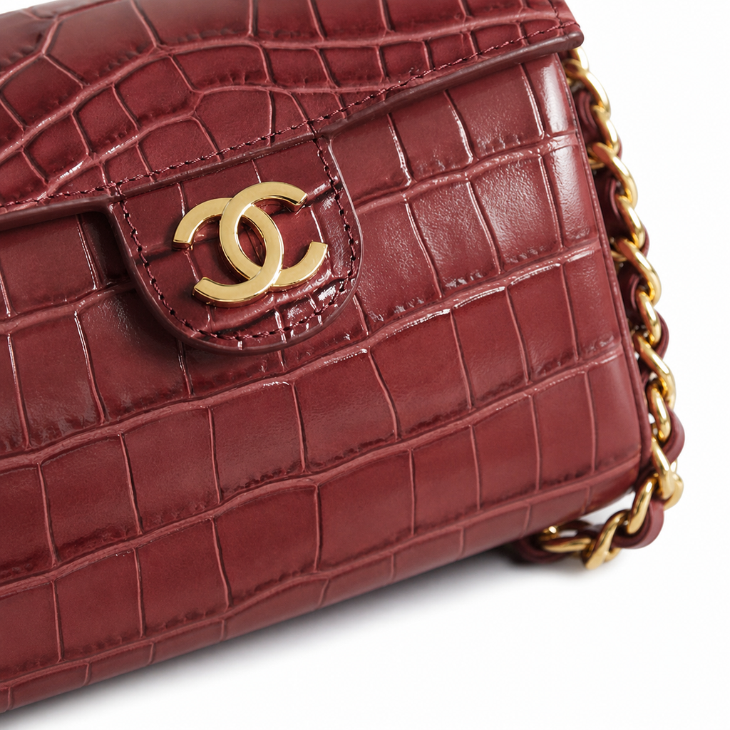 Chanel Quilted Shoulder Bag