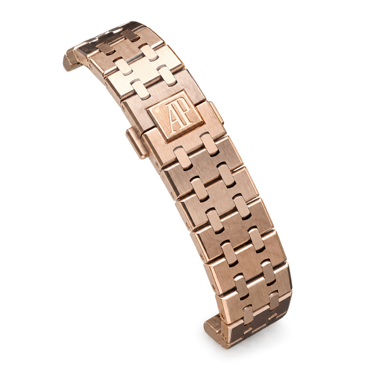 Audemars Piguet Royal Oak 34mm Rose Gold Pink Dial