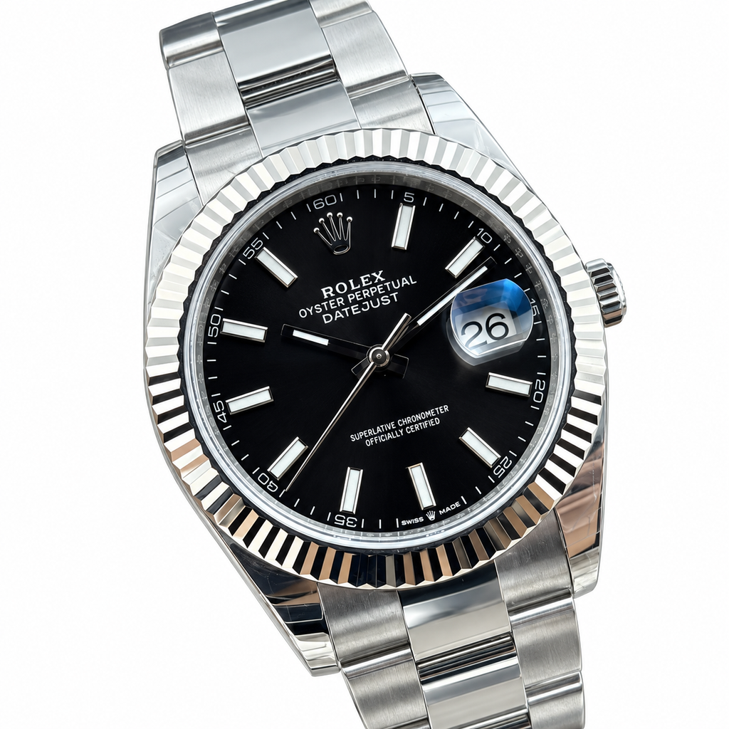 Rolex Sky-Dweller 41mm Automatic Watch | Annual Calendar | Dual Time Zone | Men's Luxury Business Watch
