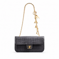 Chanel Diamond Quilted Shoulder Bag