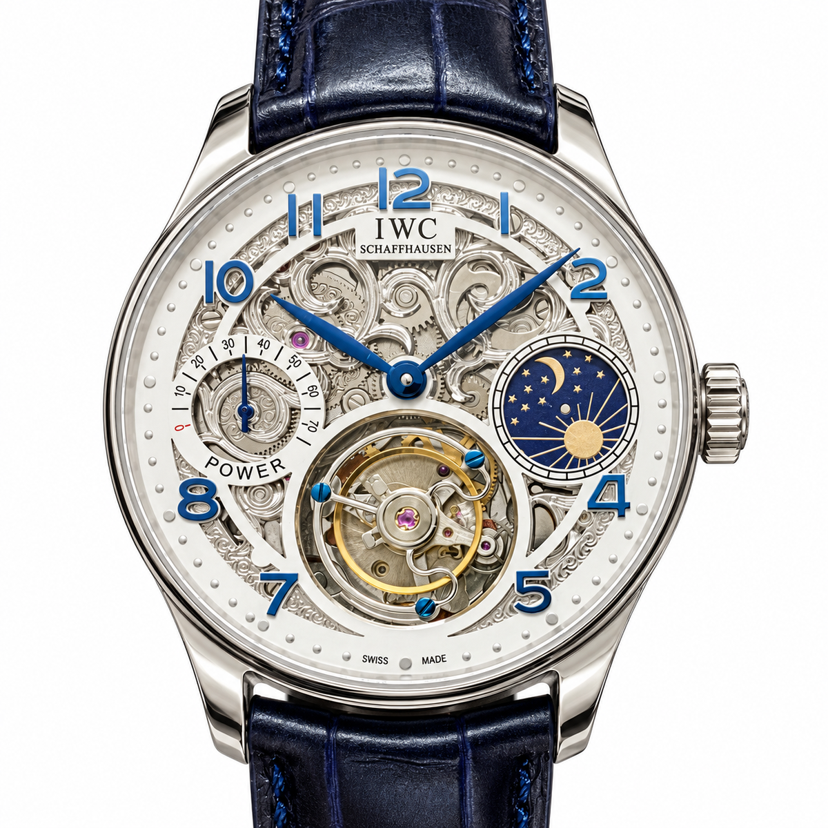 IWC Big Pilot 45mm Mars Mission Engineer Automatic Steel Watch