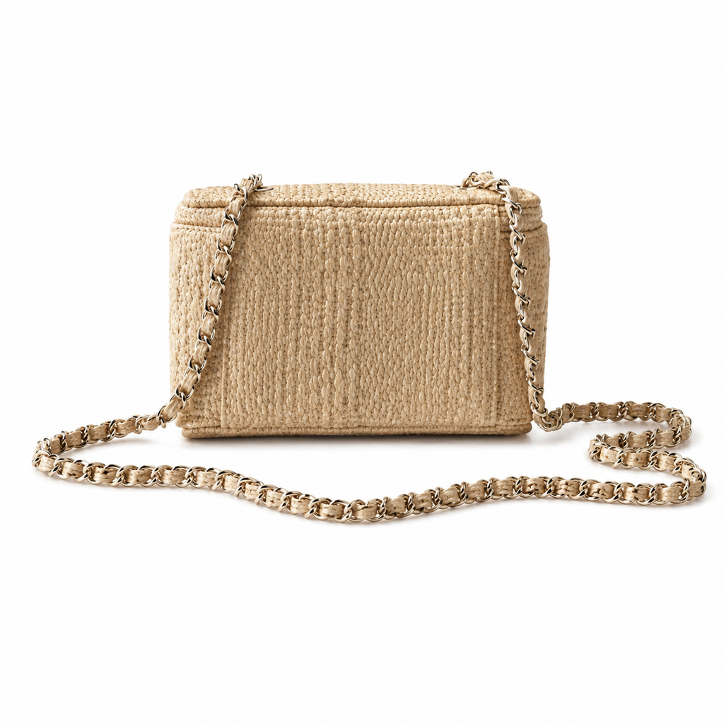Chanel Mini Diamond Crossbody Bag