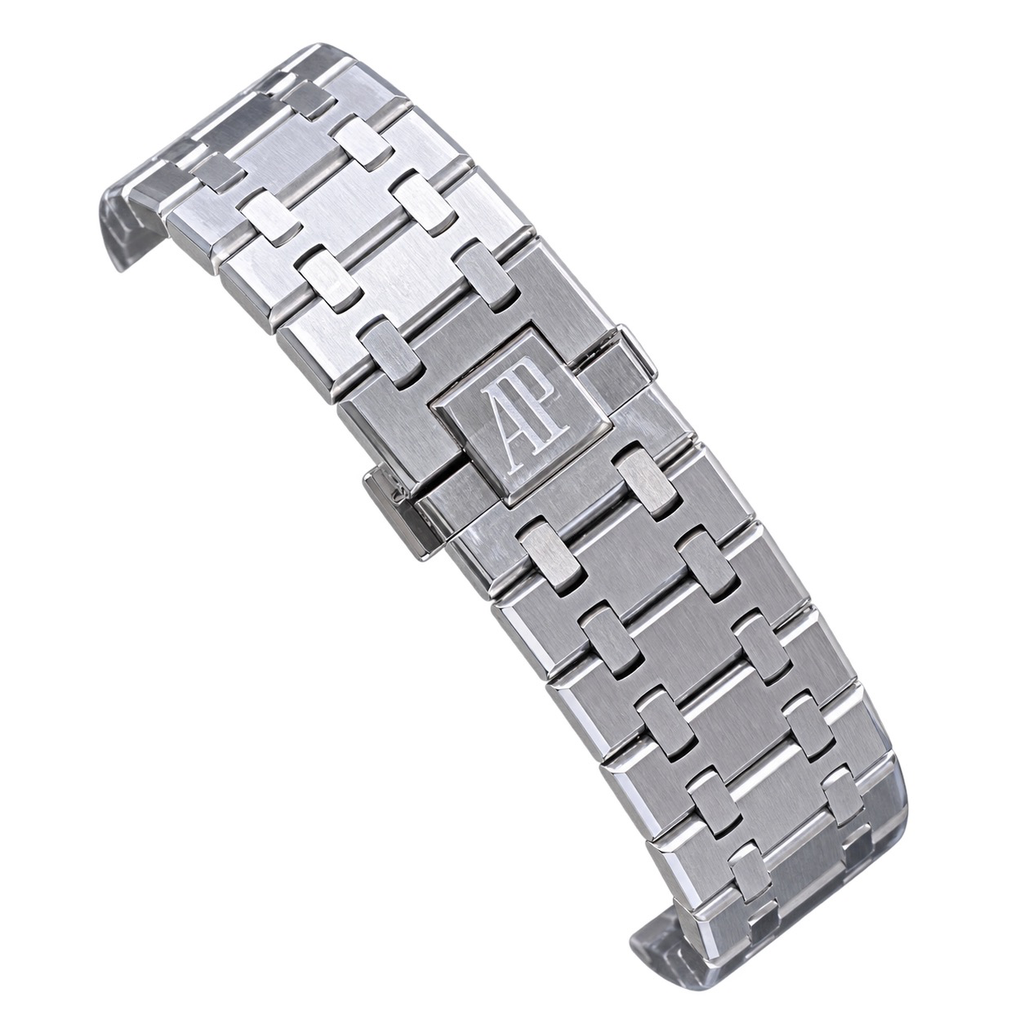 Audemars Piguet Royal Oak Tourbillon Stainless Steel Red Gradient Sunburst Dial Bracelet