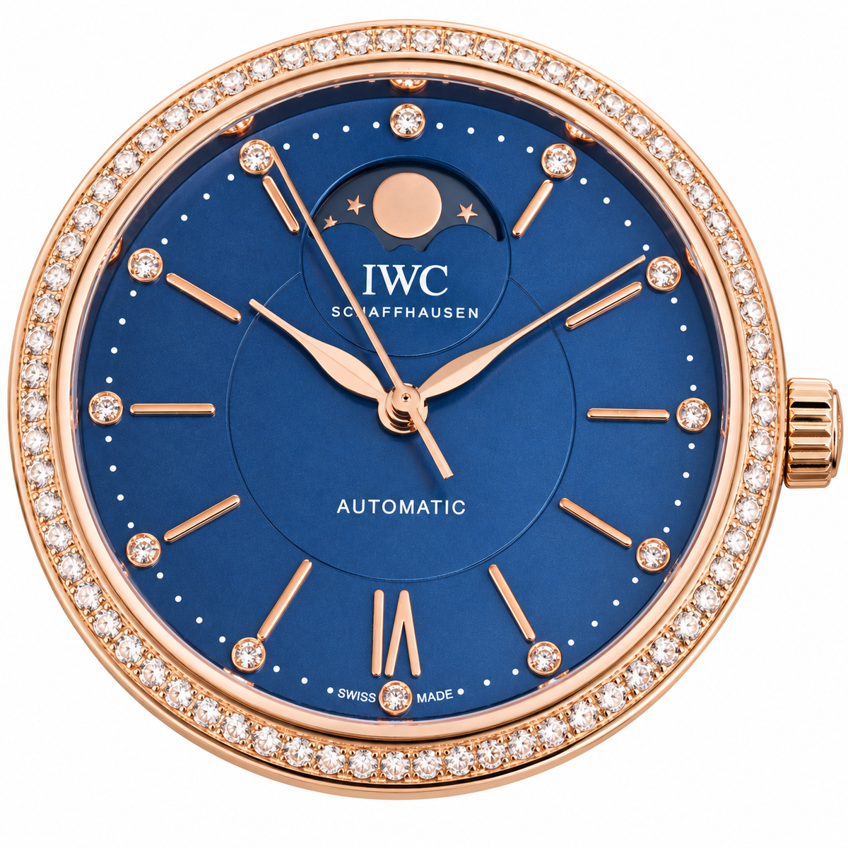IWC Portofino 37mm Rare Disease Geneticist Automatic Steel Watch