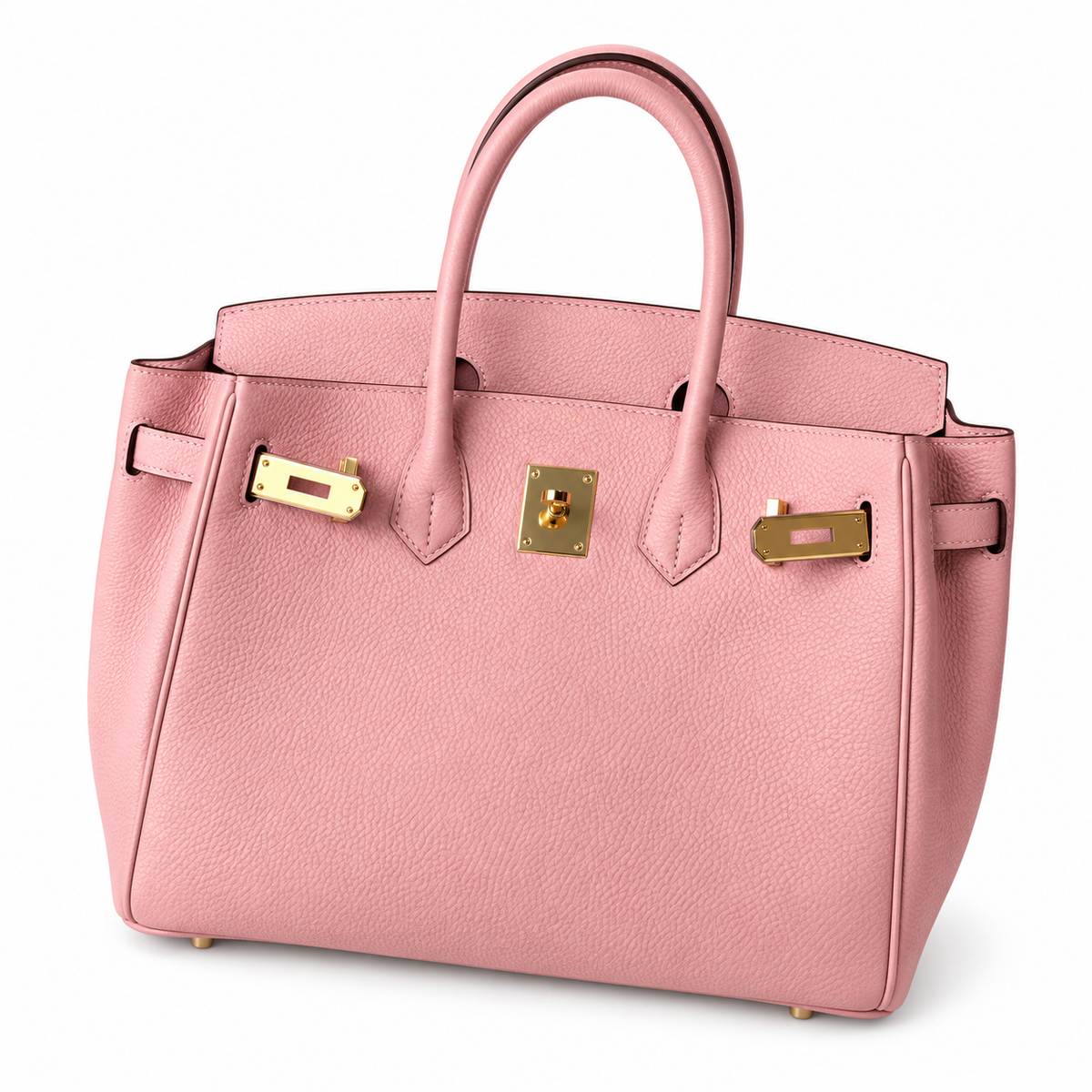 Hermès Birkin 30 Bag – Premium Leather, Gold Hardware, Top Handle, 30cm