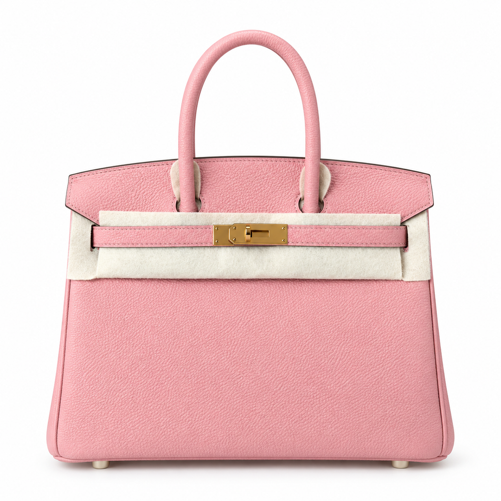 Hermès Birkin 30 Bag – Premium Leather, Gold Hardware, Top Handle, 30cm