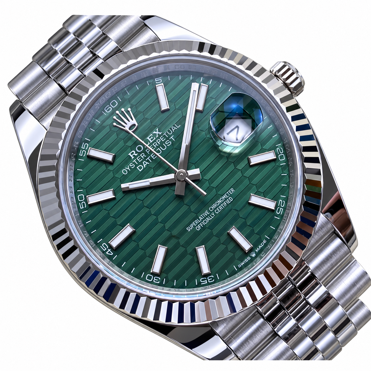Rolex Luxury Automatic Watch 41mm Bold Statement
