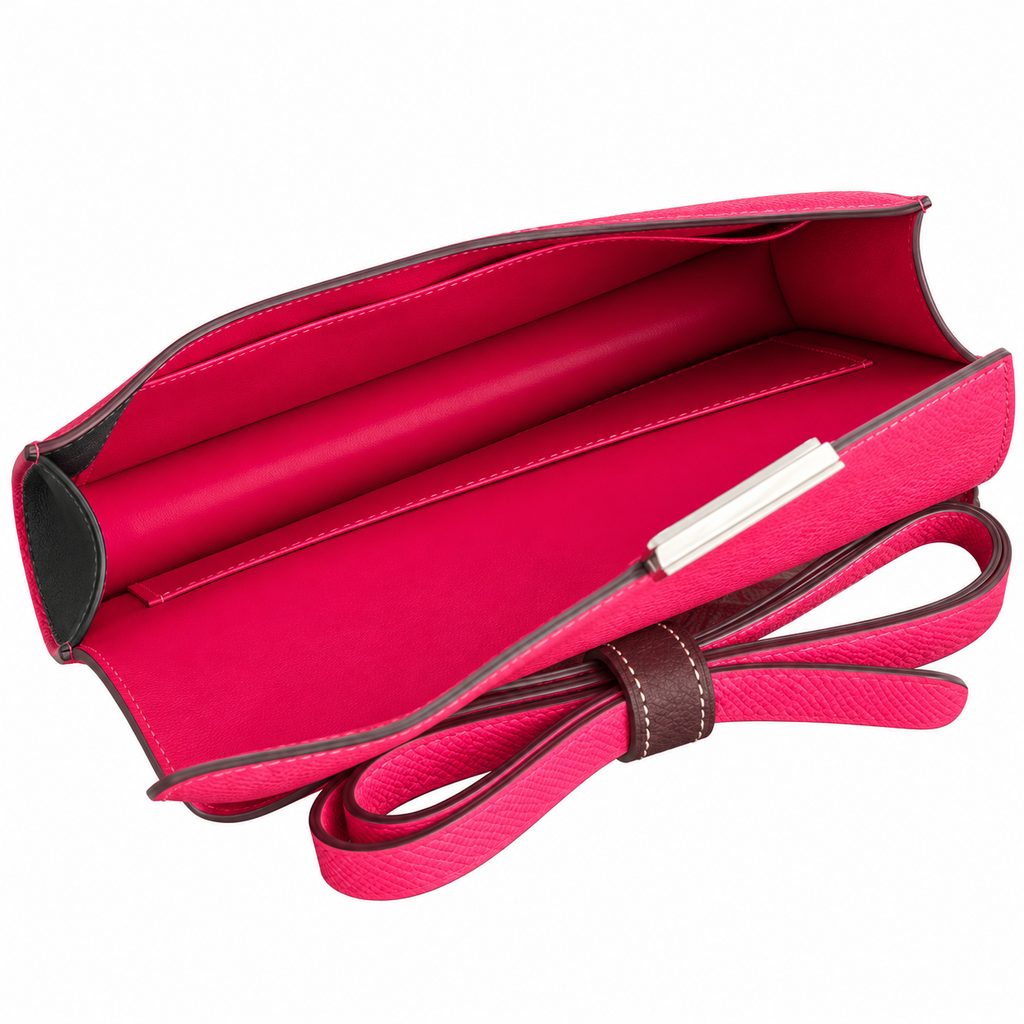 Hermès Constance 26 Rose Tyrien Epsom Palladium HW
