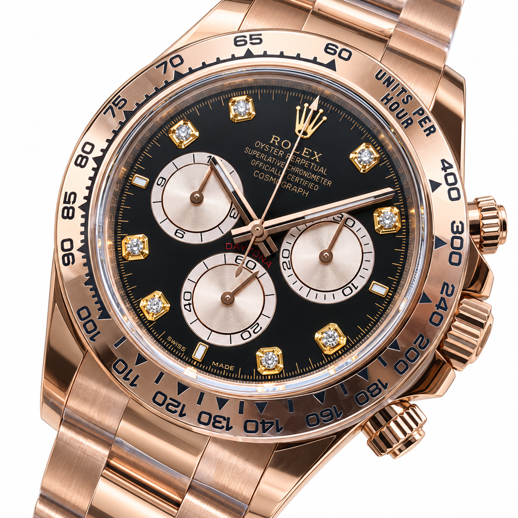 Rolex 40mm Enduring Luxury Automatic Watch | Swiss-Certified Iconic Timepiece