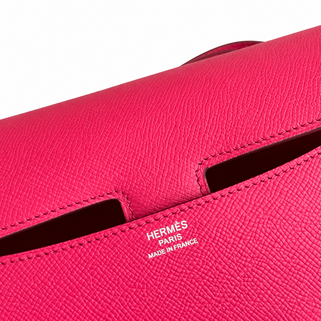 Hermès Constance 26 Rose Tyrien Epsom Palladium HW